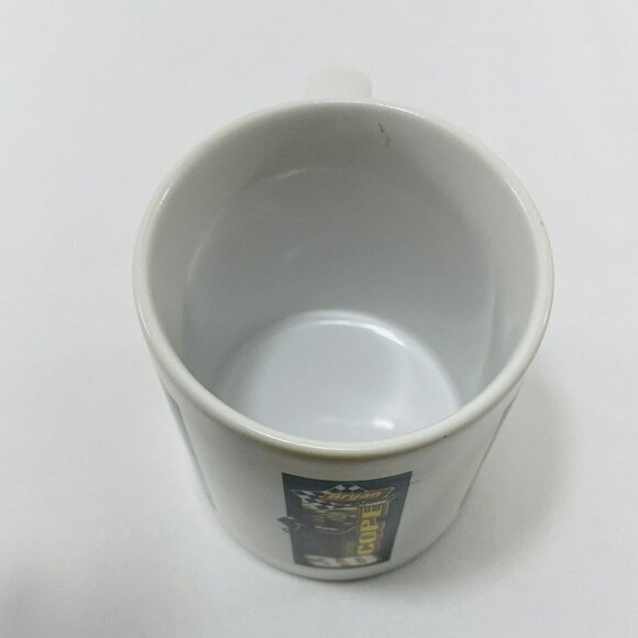 Vintage Derrike Cope Mug Racing Car Driver Bryan Pontiac 30 NASCAR Tournament - Picture 4 of 10
